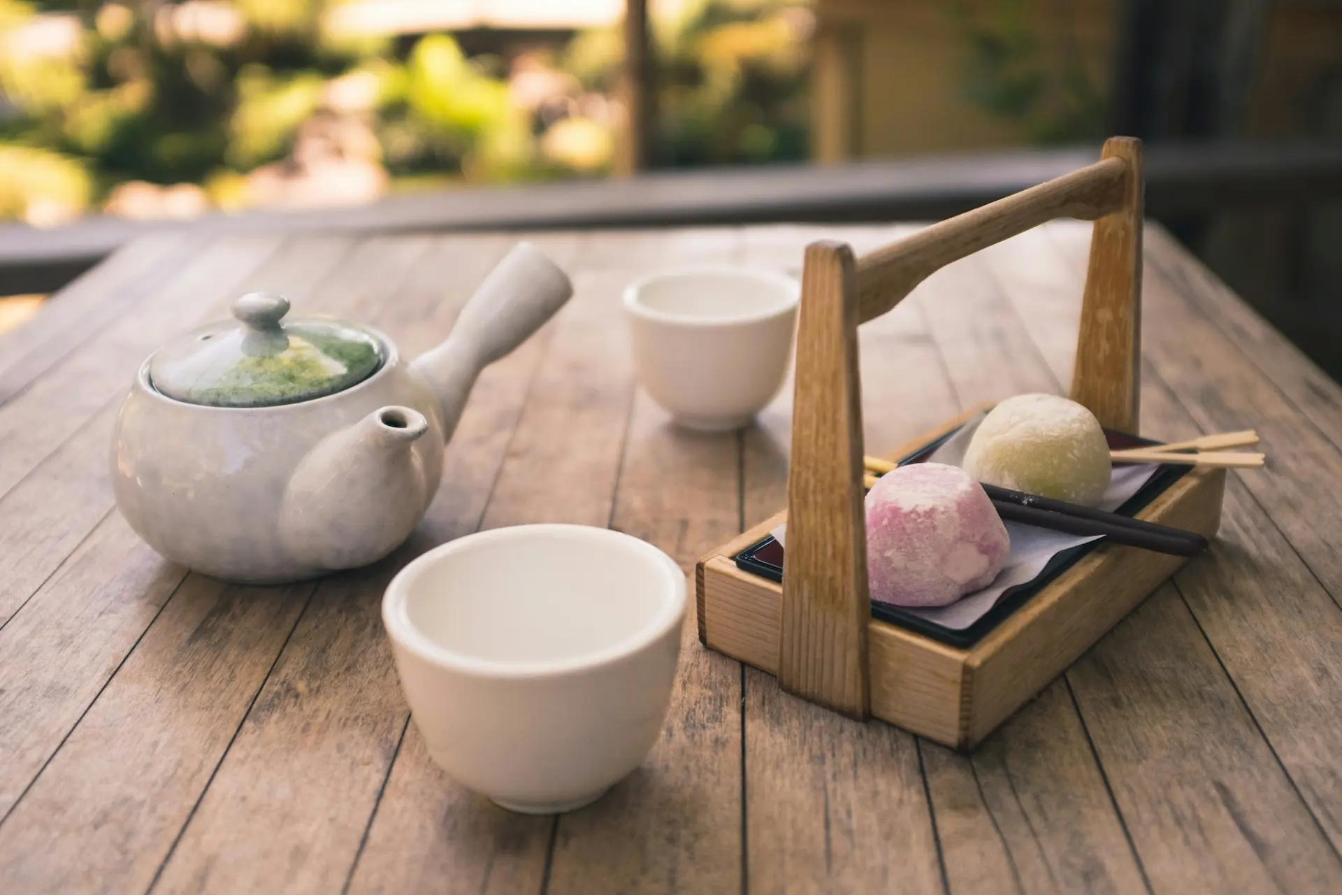 気軽に茶道を体験